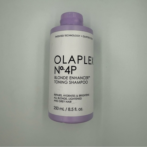 NWT OLAPLEX Purple Shampoo | No.4P Blonde Toning Shampoo | 8.5 fl oz - Picture 3 of 5